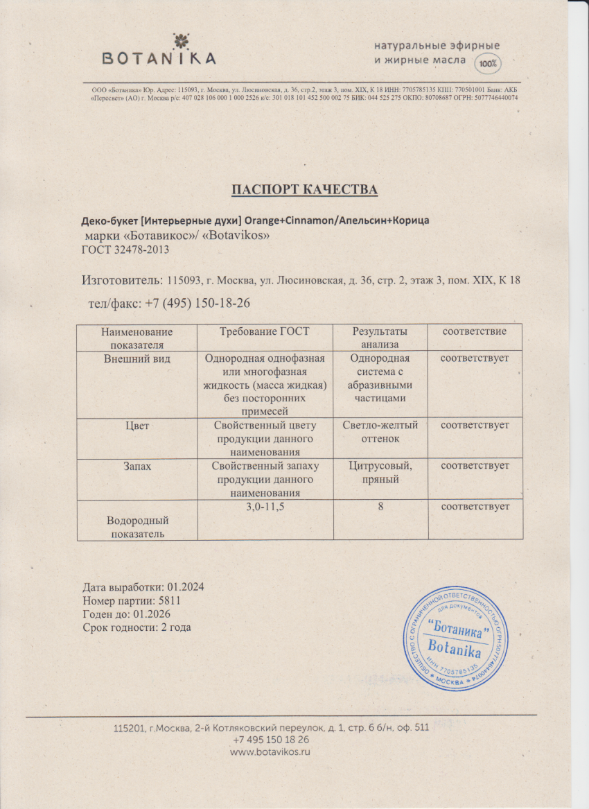 Паспорт №012024